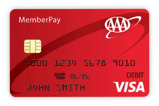 AAA MemberPay Visa® Prepaid Card