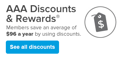 AAA Discounts and Rewards